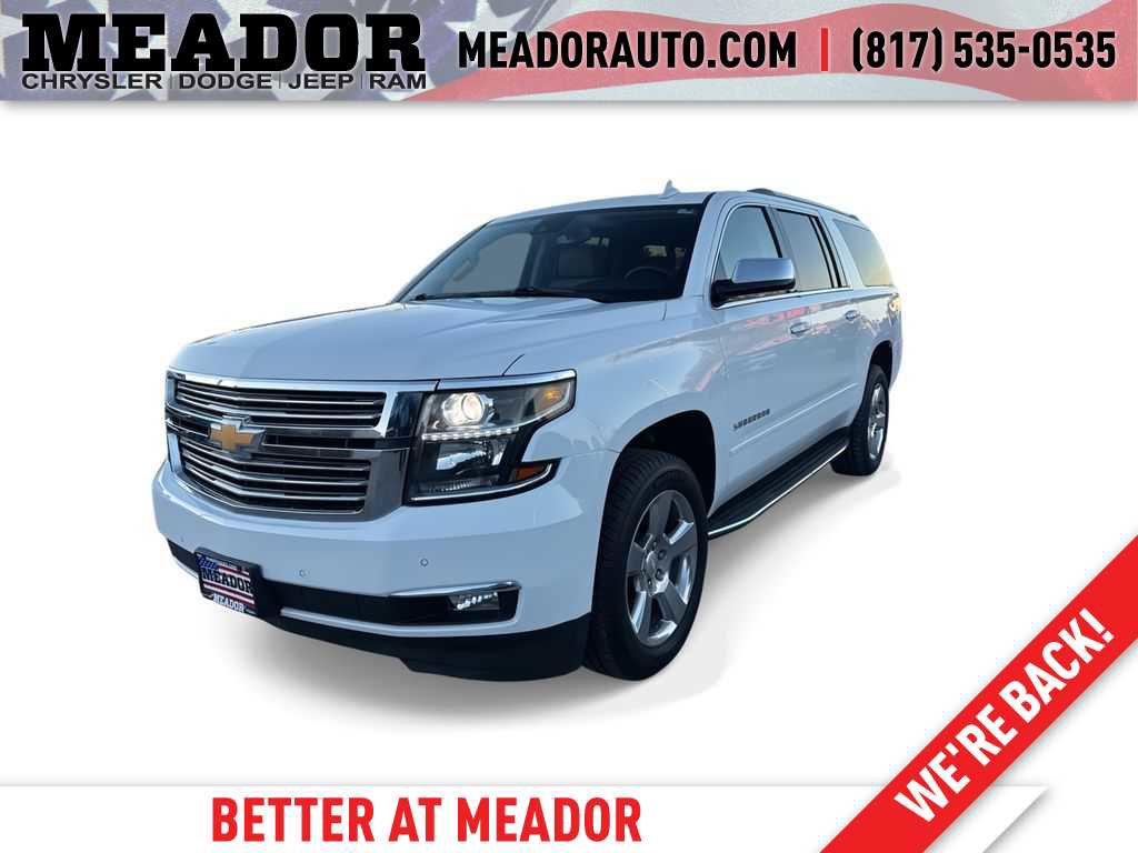 Used 2020 Chevrolet Suburban Premier RWD image 1