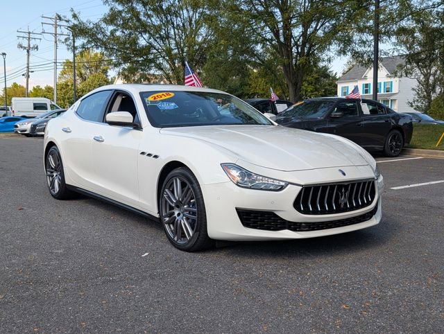 Used 2018 Maserati Ghibli S Q4 AWD/4WD image 7