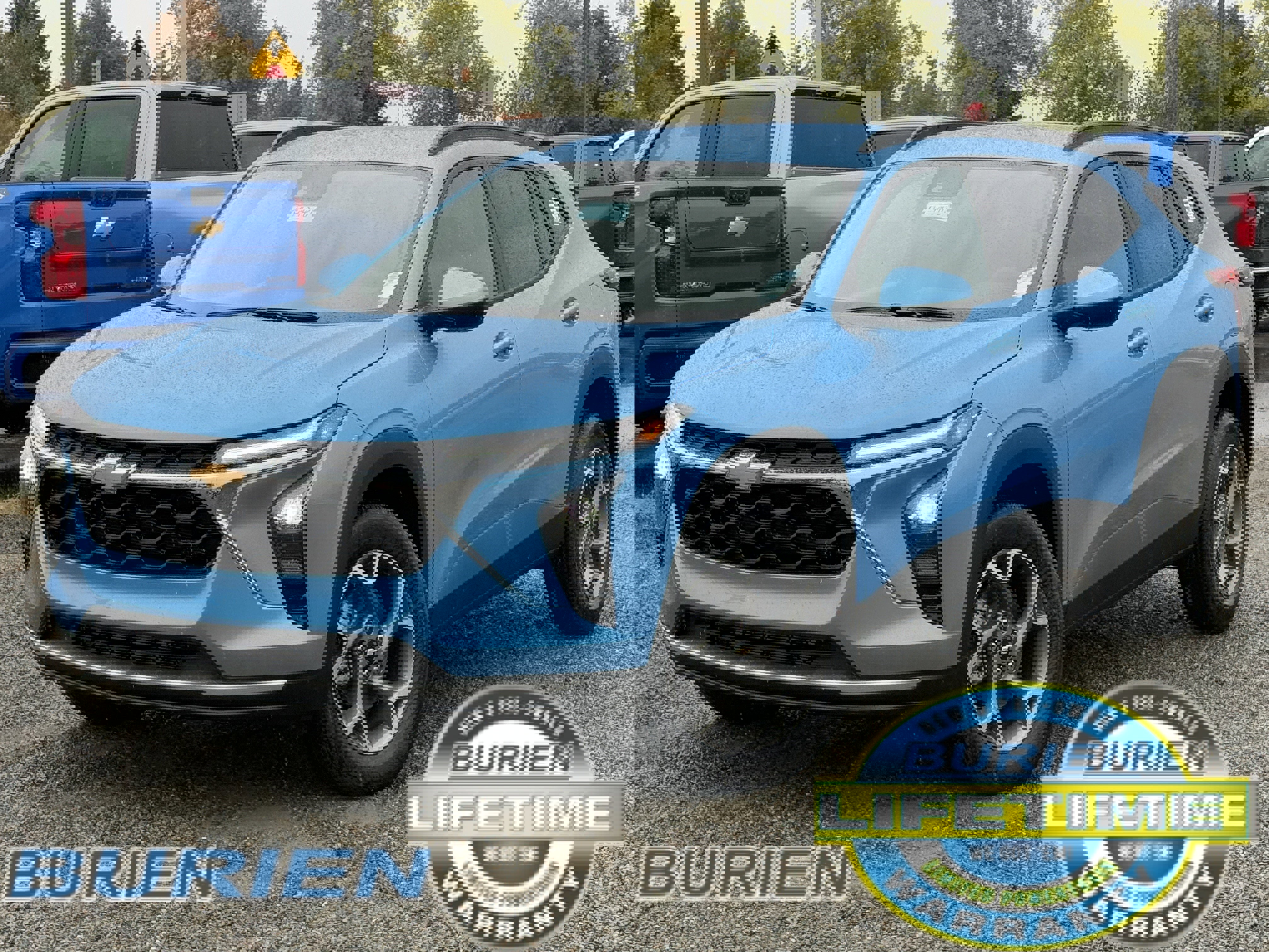 New 2026 Chevrolet Trax LT