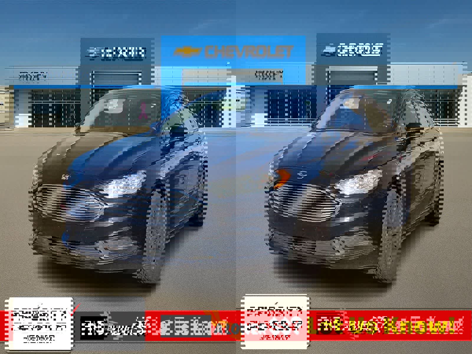 Used 2017 Ford Fusion SE image 1