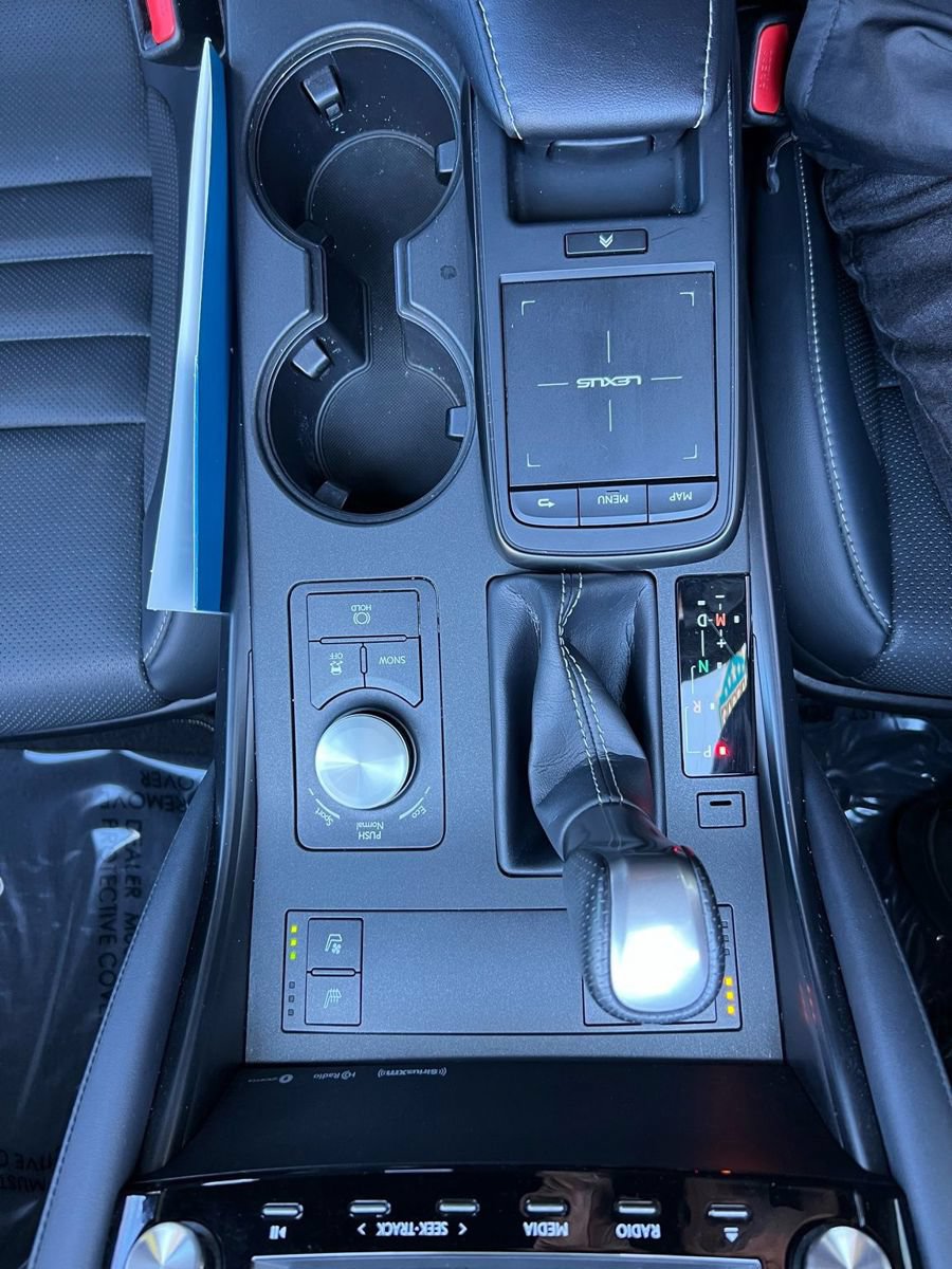 Used 2023 Lexus IS 350 F Sport w/ Navigation Package RWD image 41
