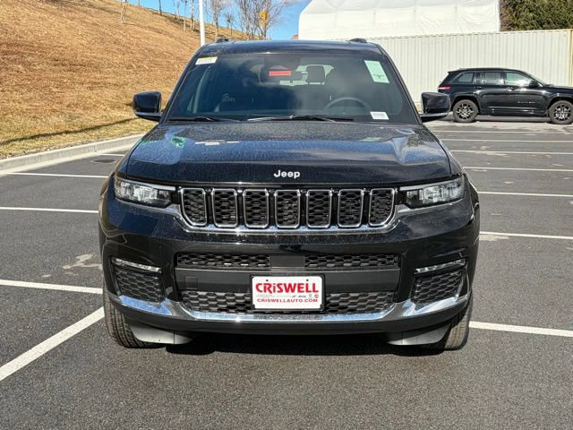 New 2025 Jeep Grand Cherokee L Limited image 10