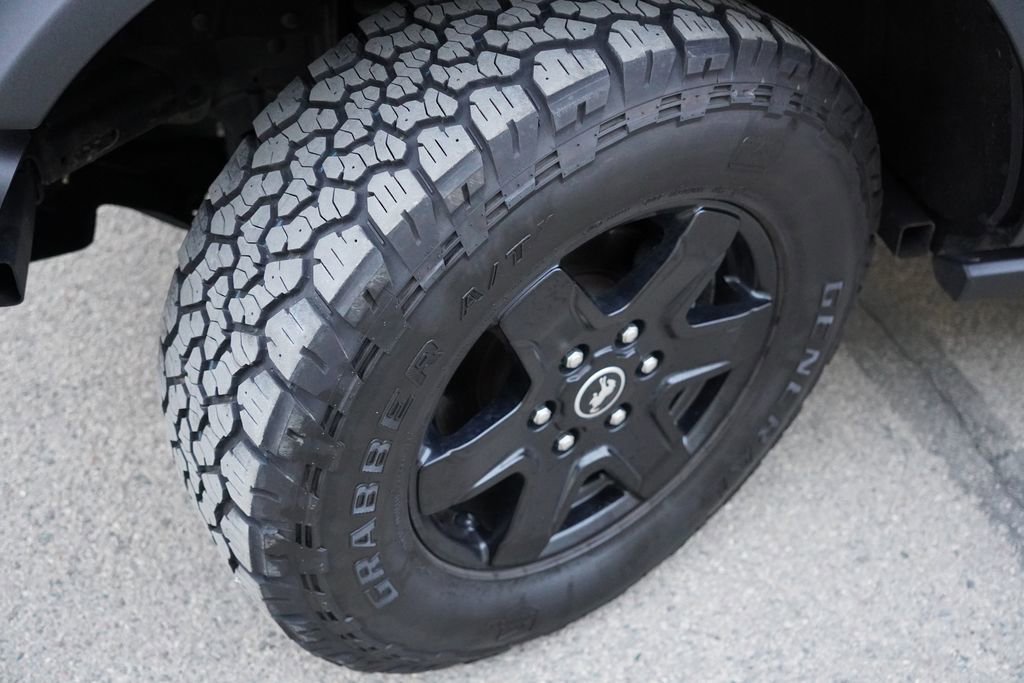 Used 2022 Ford Bronco Black Diamond AWD/4WD image 13