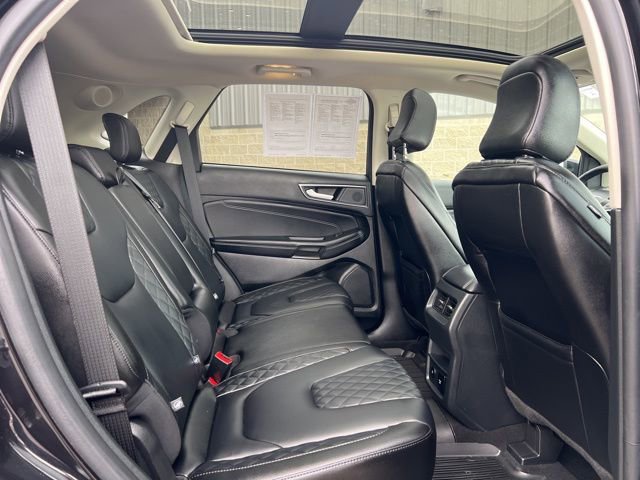 Certified 2023 Ford Edge Titanium w/ Class II Trailer Tow Package image 14