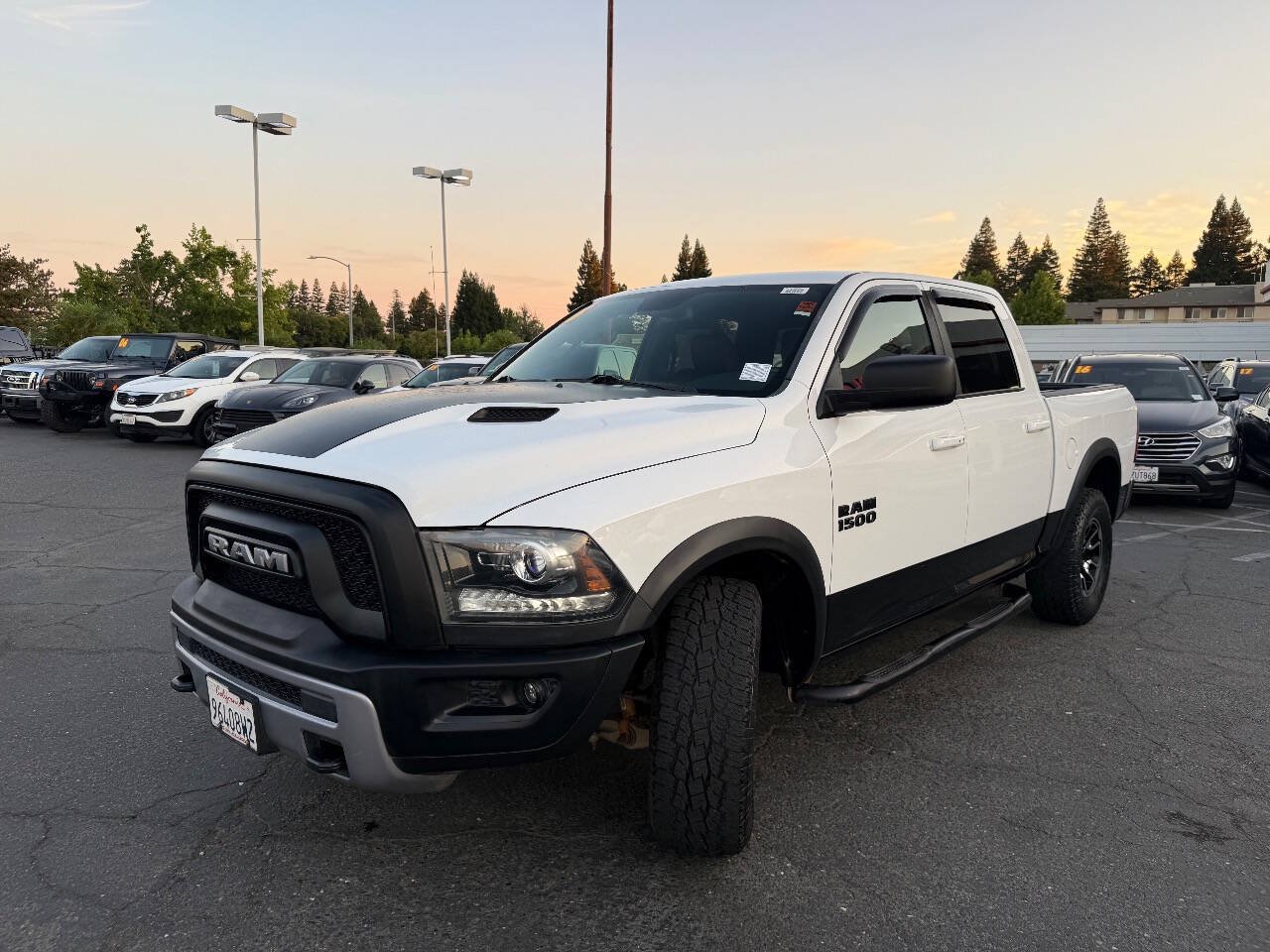 Used 2016 RAM 1500 Rebel AWD/4WD image 3