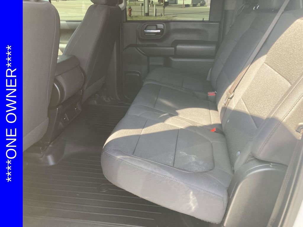 Used 2023 Chevrolet Silverado 2500 Custom w/ Custom Value Package AWD/4WD image 12