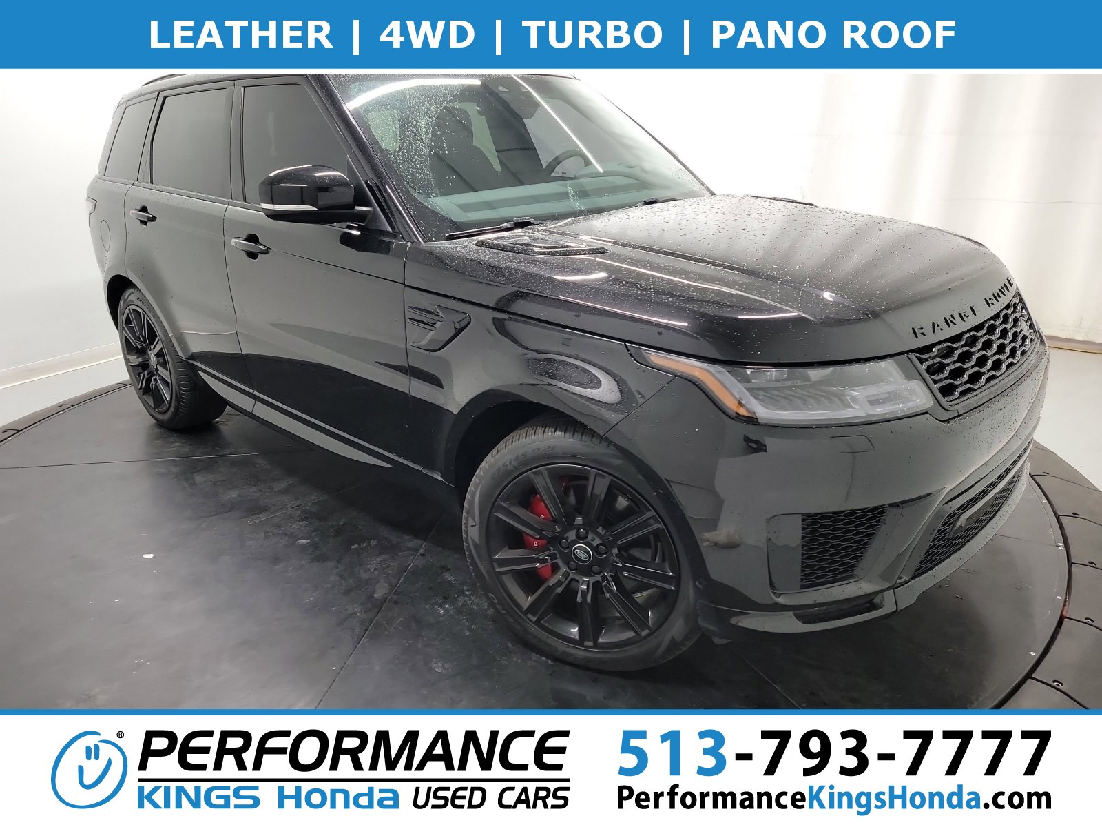 Used 2021 Land Rover Range Rover Sport HST image 1