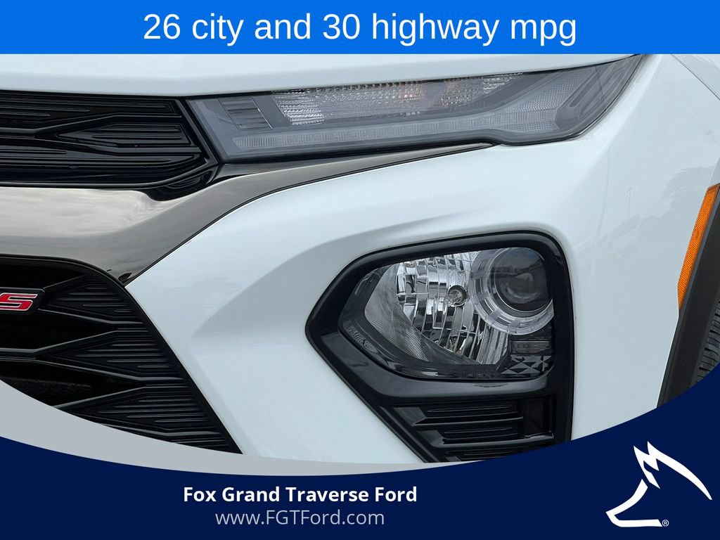Used 2021 Chevrolet TrailBlazer RS w/ Technology Package AWD/4WD image 42
