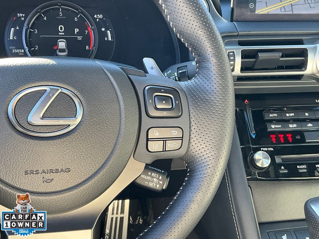 Used 2021 Lexus IS 350 F Sport w/ Navigation Package image 39