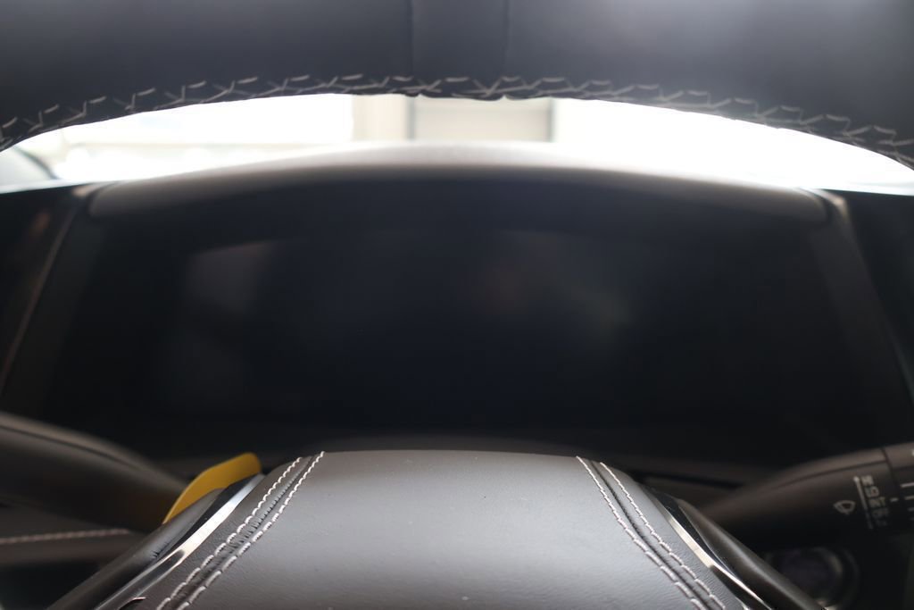 New 2026 Chevrolet Corvette Stingray Preferred Cpe w/ Stealth Interior Trim Package RWD image 25