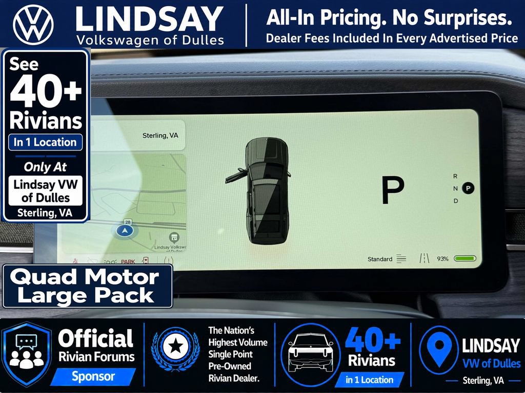 Used 2024 Rivian R1S Adventure AWD/4WD image 29