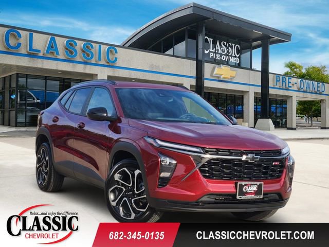 Used 2025 Chevrolet Trax RS w/ Driver Confidence Package