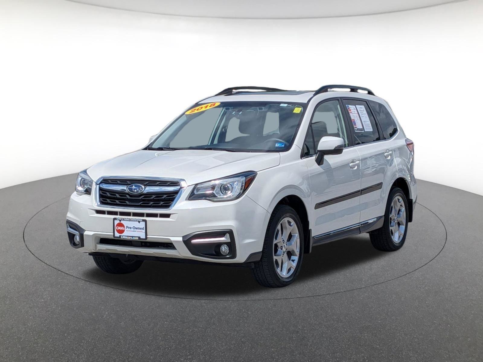 Used 2018 Subaru Forester 2.5i Touring AWD/4WD image 3