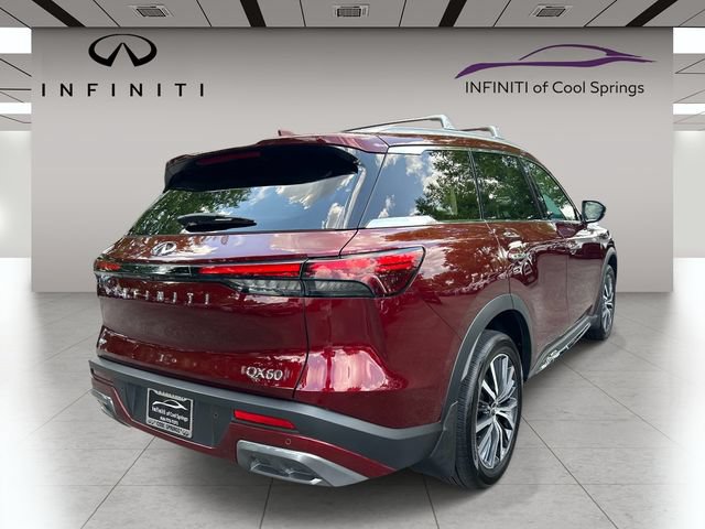 Certified 2025 INFINITI QX60 Sensory w/ Vision Package AWD/4WD image 7