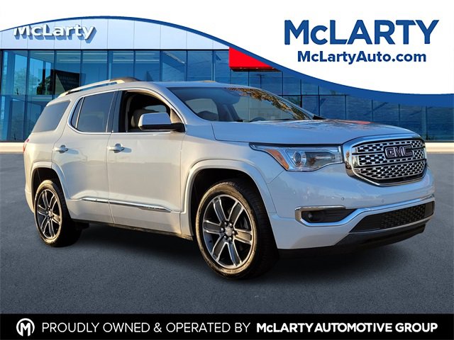 Used 2017 GMC Acadia Denali w/ Technology Package