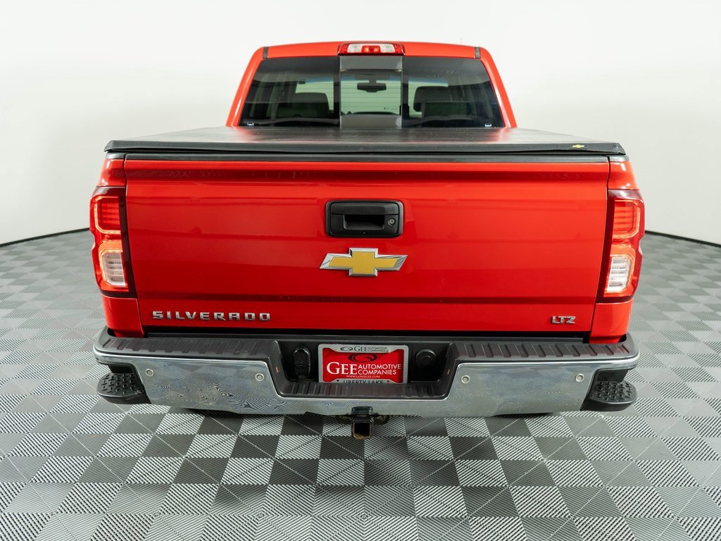 Used 2018 Chevrolet Silverado 1500 LTZ w/ LTZ Plus Package image 5
