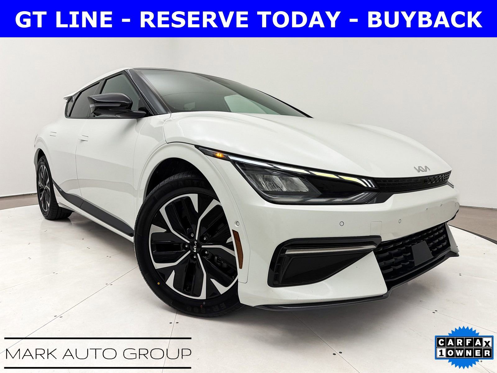 Used 2022 Kia EV6 GT-Line image 1