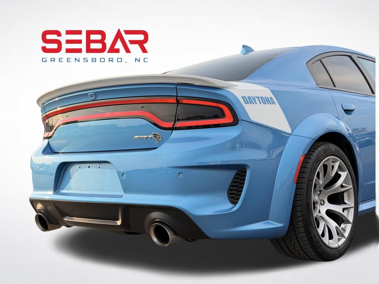 Used 2020 Dodge Charger SRT Hellcat w/ Harman/Kardon Audio Group RWD image 8