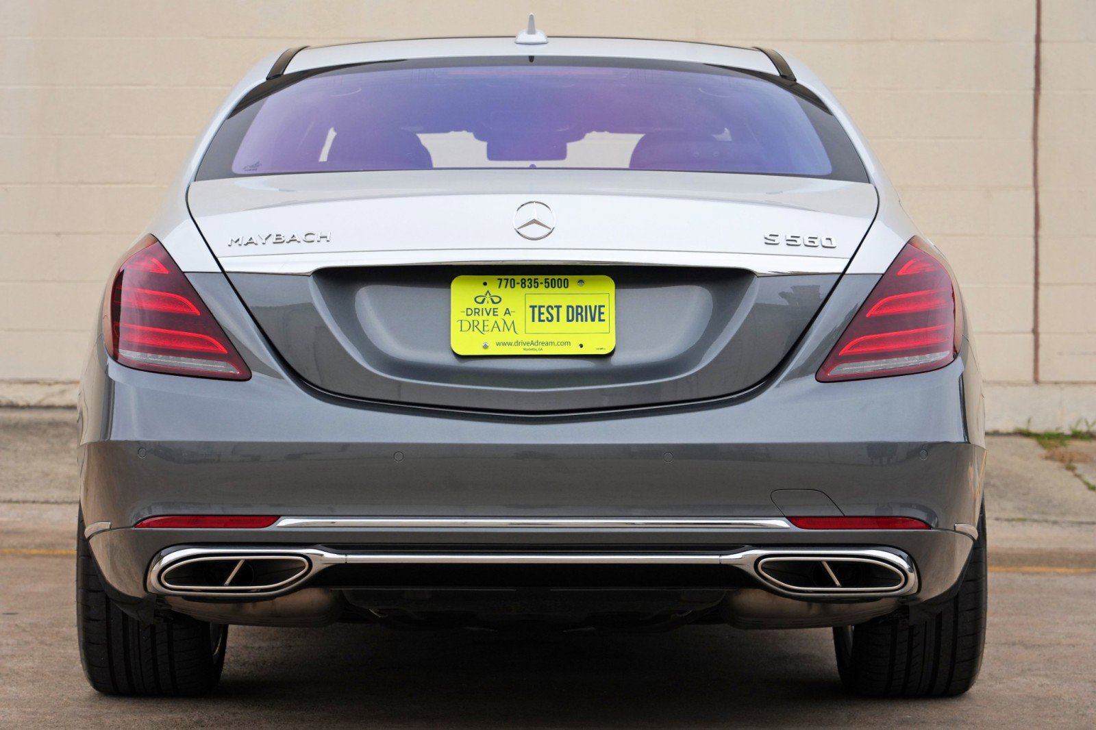Used 2020 Mercedes-Benz Maybach S 560 4MATIC image 11