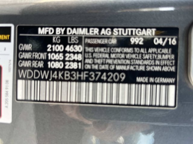 Used 2017 Mercedes-Benz C 300 4MATIC Coupe w/ Premium 1 Package image 20