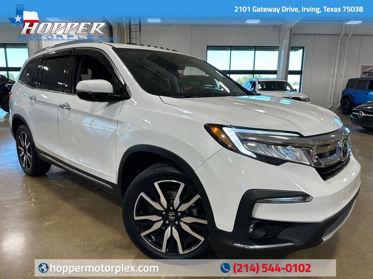 Used 2020 Honda Pilot Elite image 1