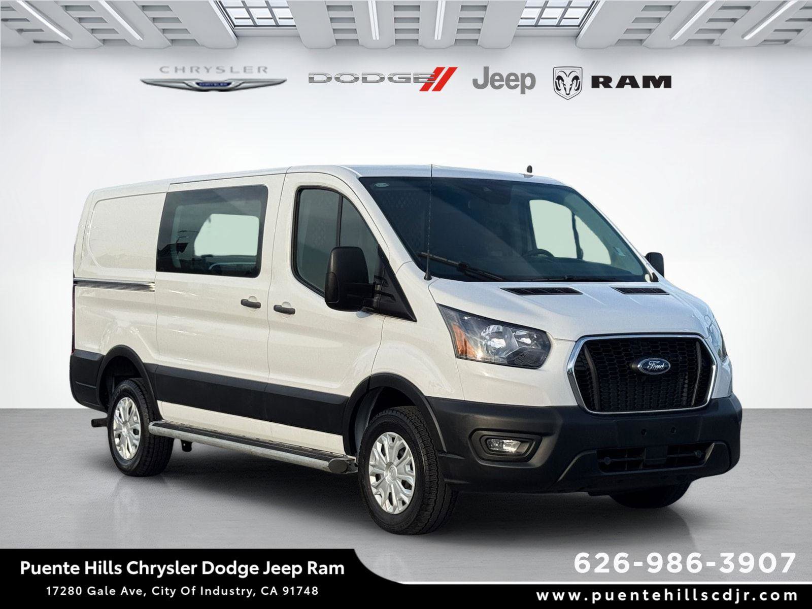 Used 2024 Ford Transit 250 Low Roof w/ Exterior Upgrade Package image 1