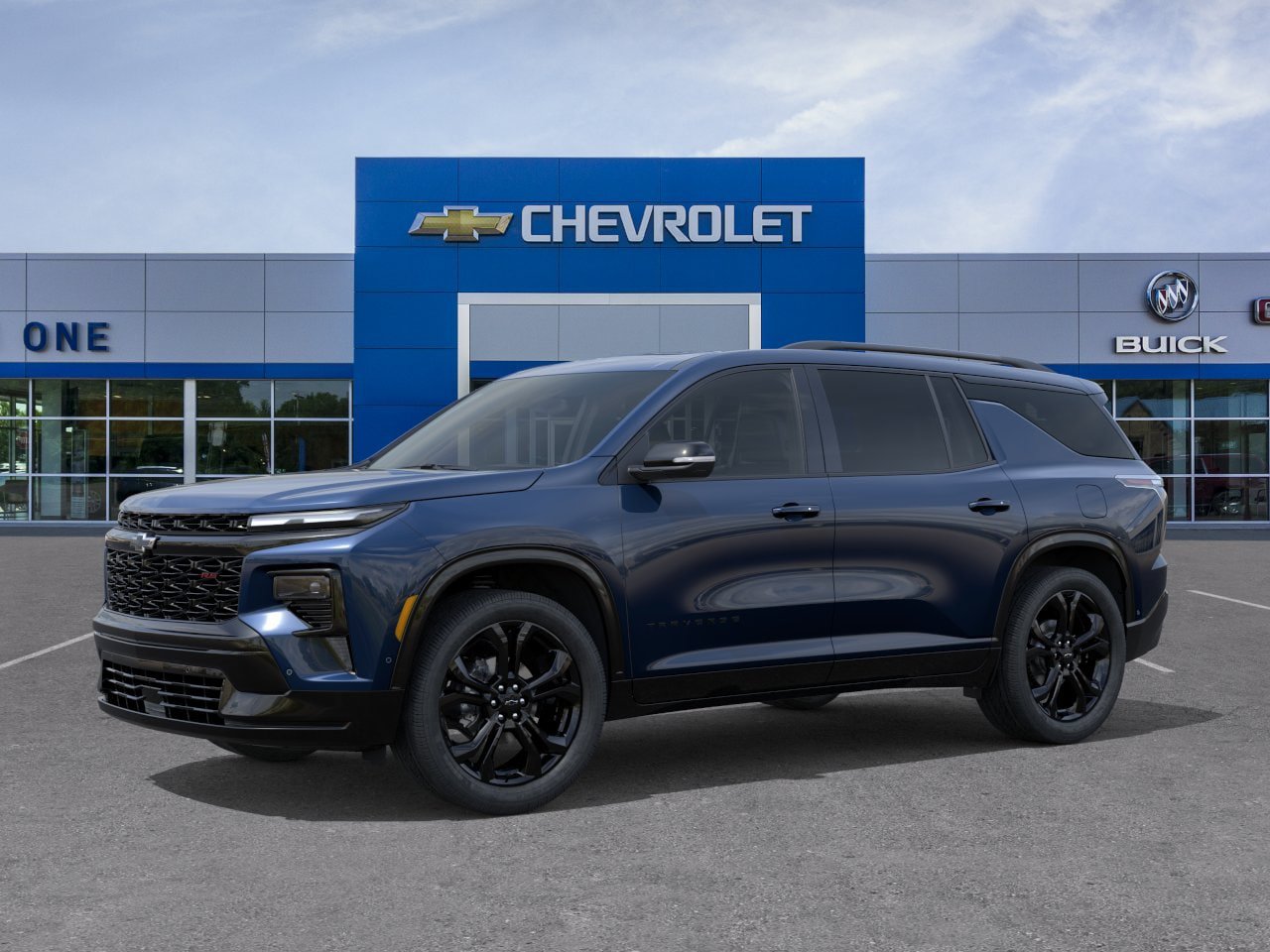 New 2027 Chevrolet Traverse RS w/ LPO, Floor Liner Package AWD/4WD image 26