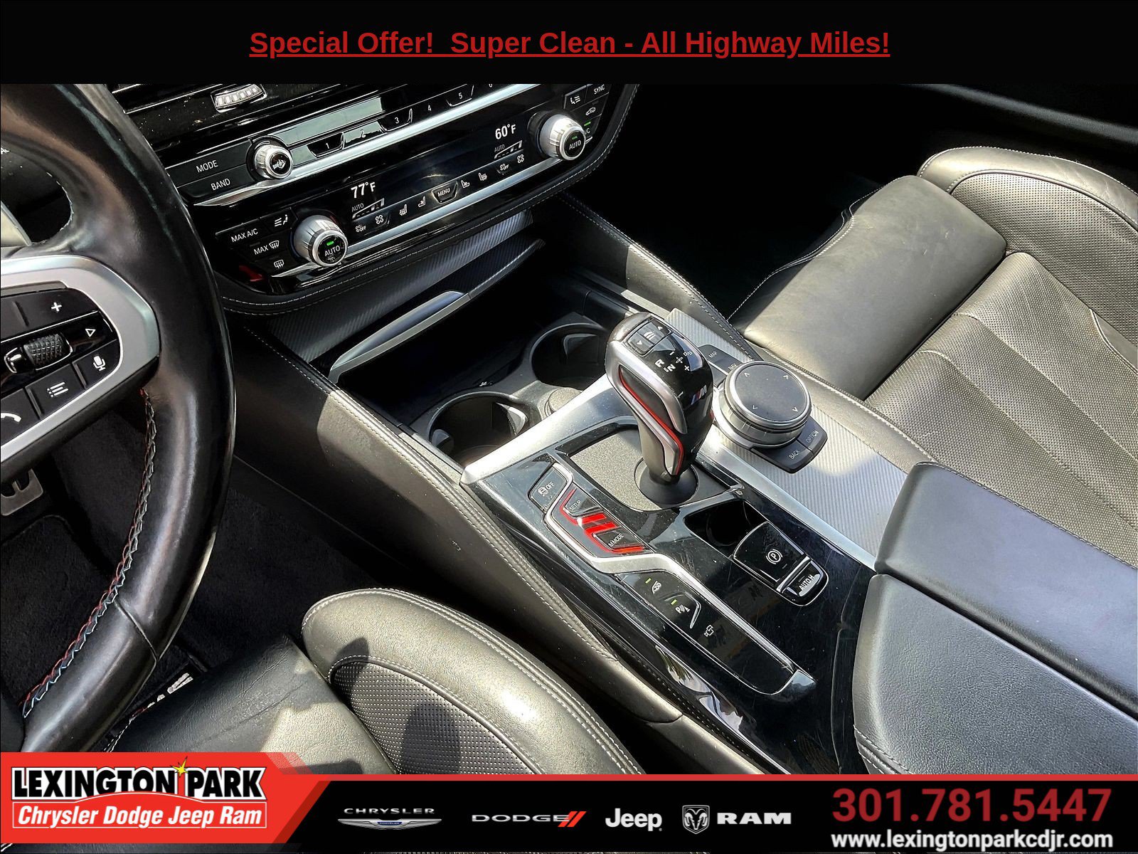 Used 2021 BMW M5 w/ Competition Package AWD/4WD image 18