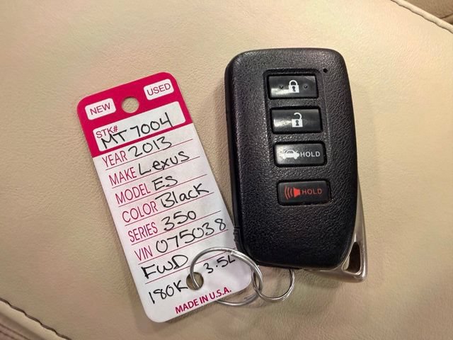 Used 2013 Lexus ES 350 w/ Luxury Pkg FWD image 36