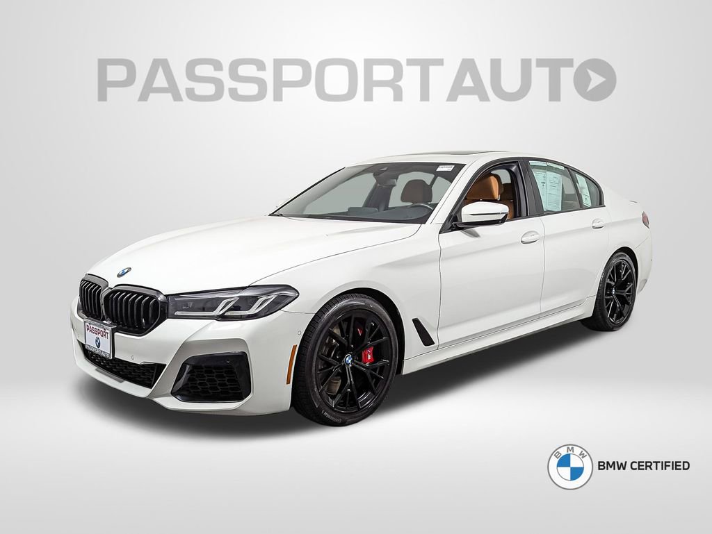 Certified 2023 BMW M550i xDrive w/ Parking Assistance Package