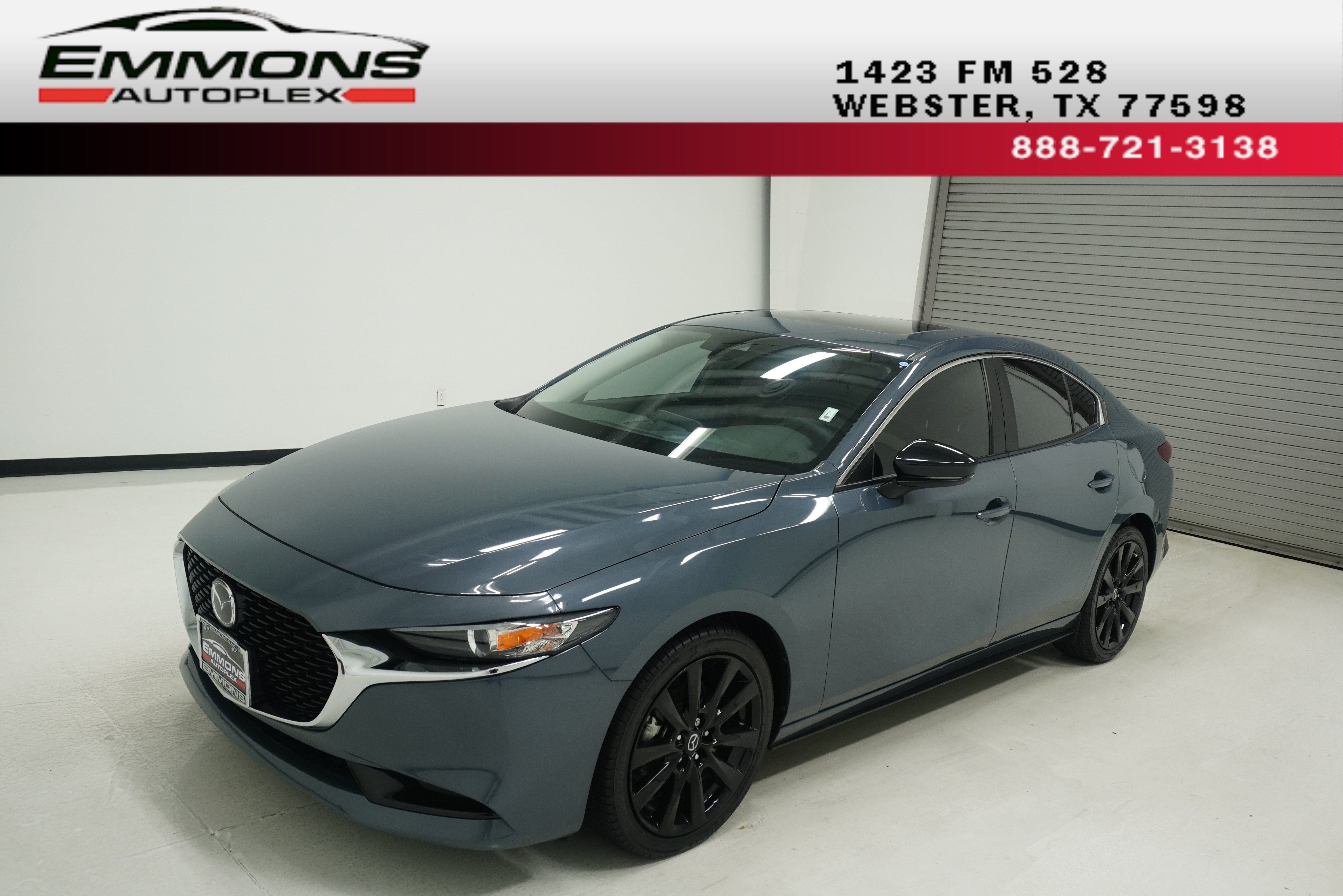 Used 2022 MAZDA MAZDA3 s