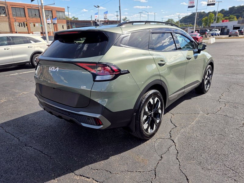 Used 2023 Kia Sportage X-Line w/ X-Line Premium Package AWD/4WD image 7