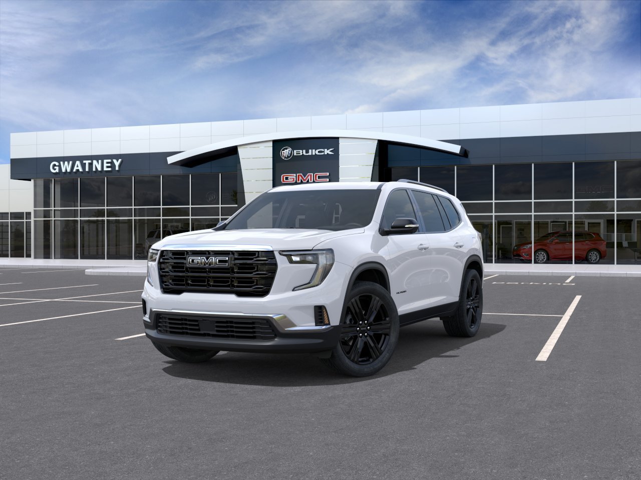 New 2026 GMC Acadia Elevation w/ Black Edition FWD image 32