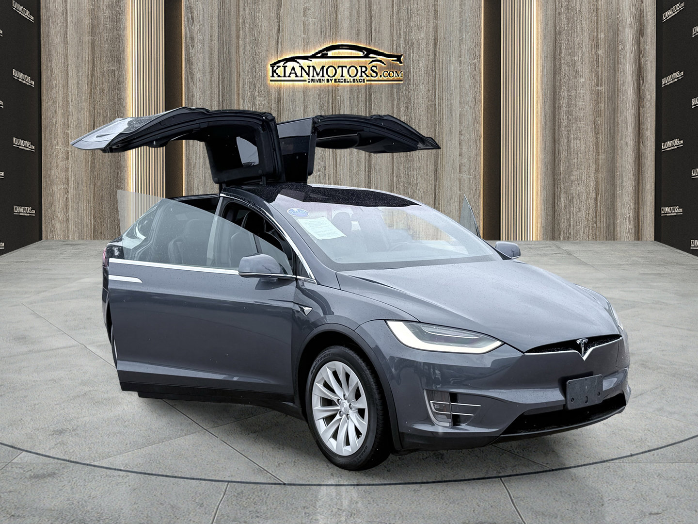 Used 2020 Tesla Model X Long Range AWD/4WD image 21