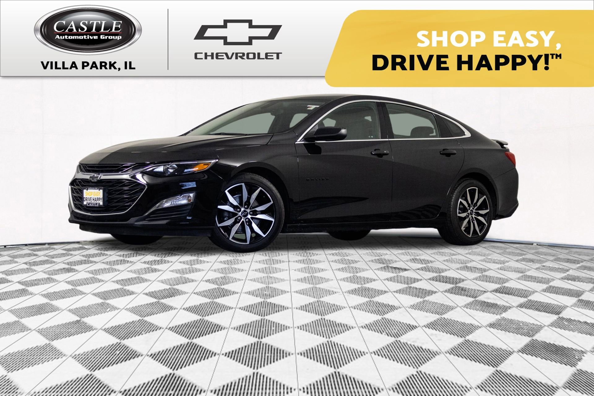 Used 2022 Chevrolet Malibu RS