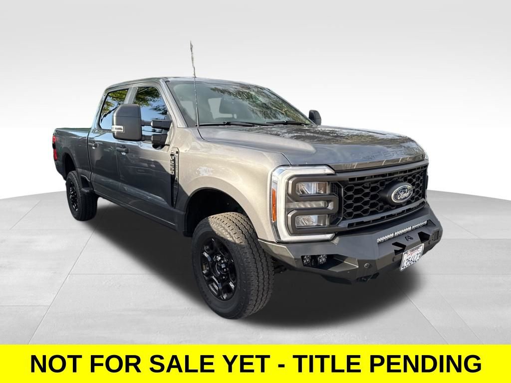 Used 2024 Ford F250 XL w/ STX Appearance Package AWD/4WD image 1