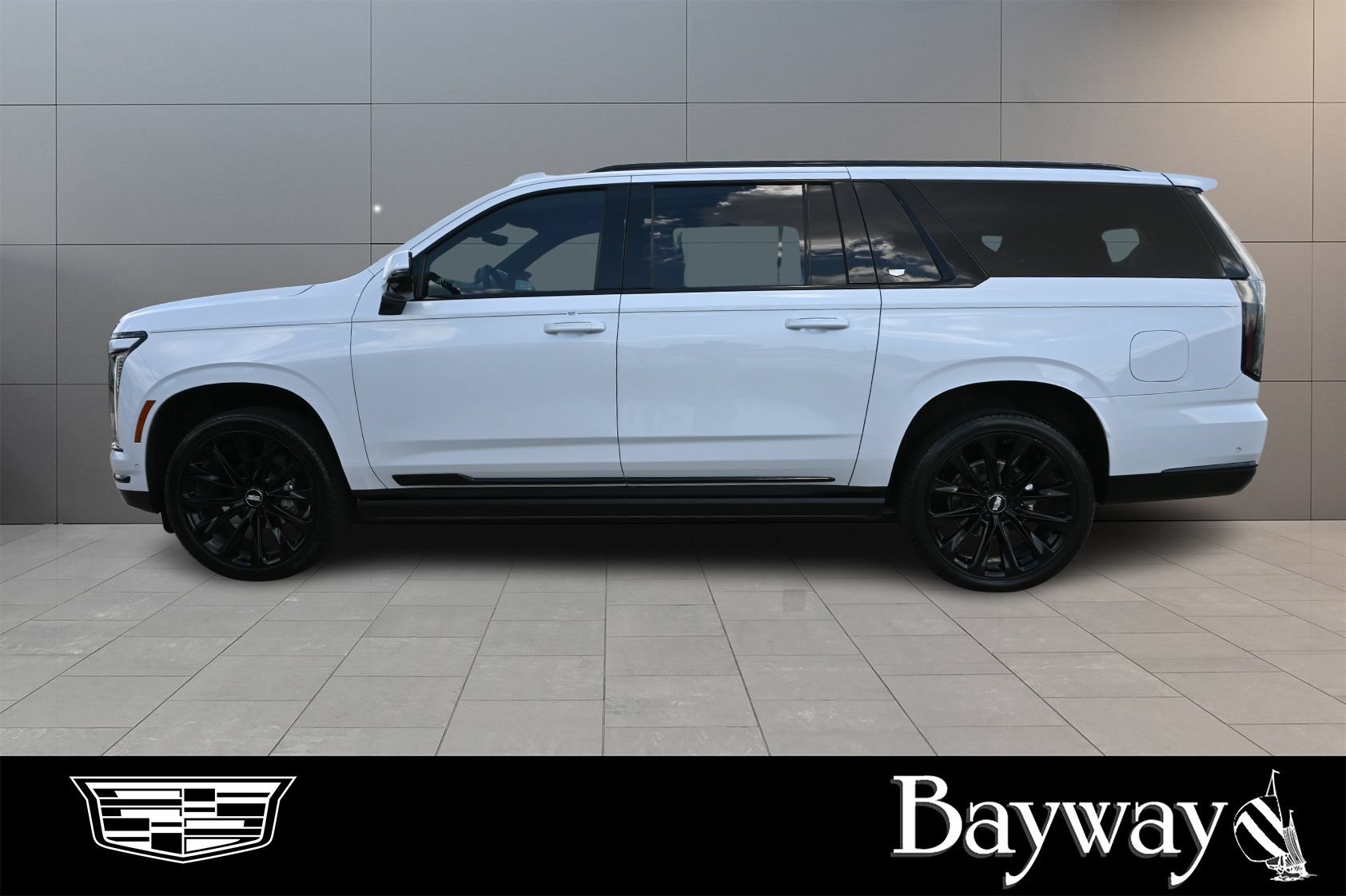 Certified 2026 Cadillac Escalade ESV Platinum Sport w/ LPO, ONYX Package AWD/4WD image 4