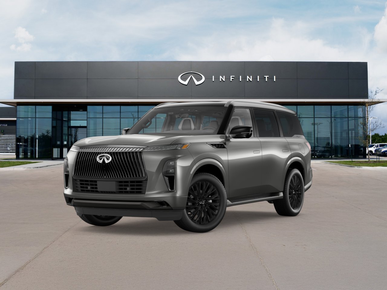 New 2026 INFINITI QX80 Autograph w/ Premium Cargo Package