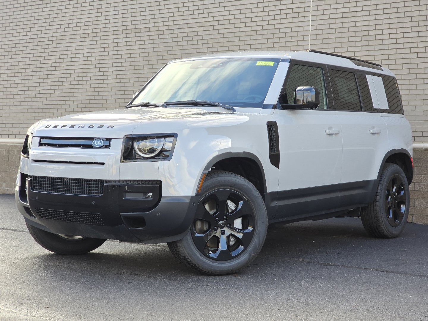 New 2026 Land Rover Defender 110 S image 2