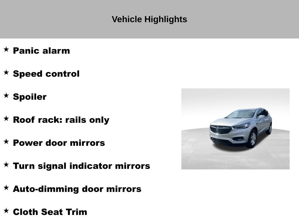 Used 2019 Buick Enclave Preferred FWD image 45