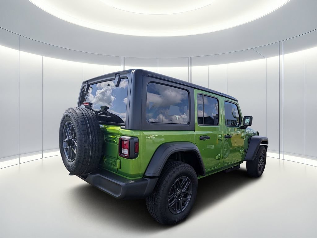 New 2026 Jeep Wrangler Unlimited Sport AWD/4WD image 4