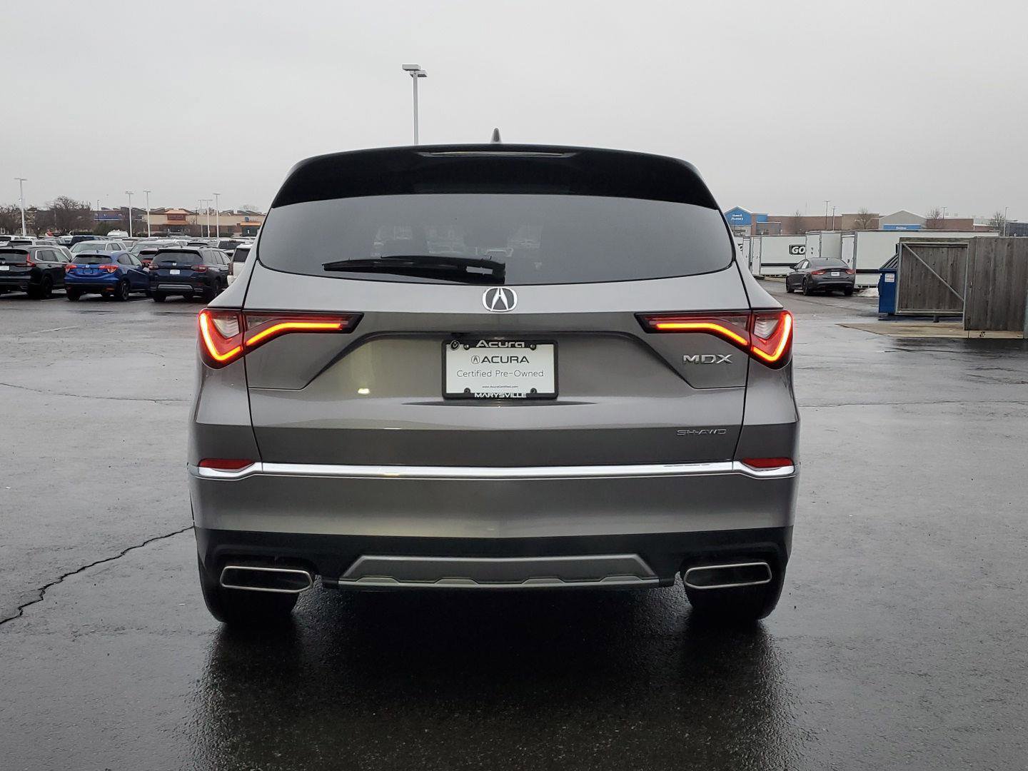 Used 2025 Acura MDX SH-AWD image 6
