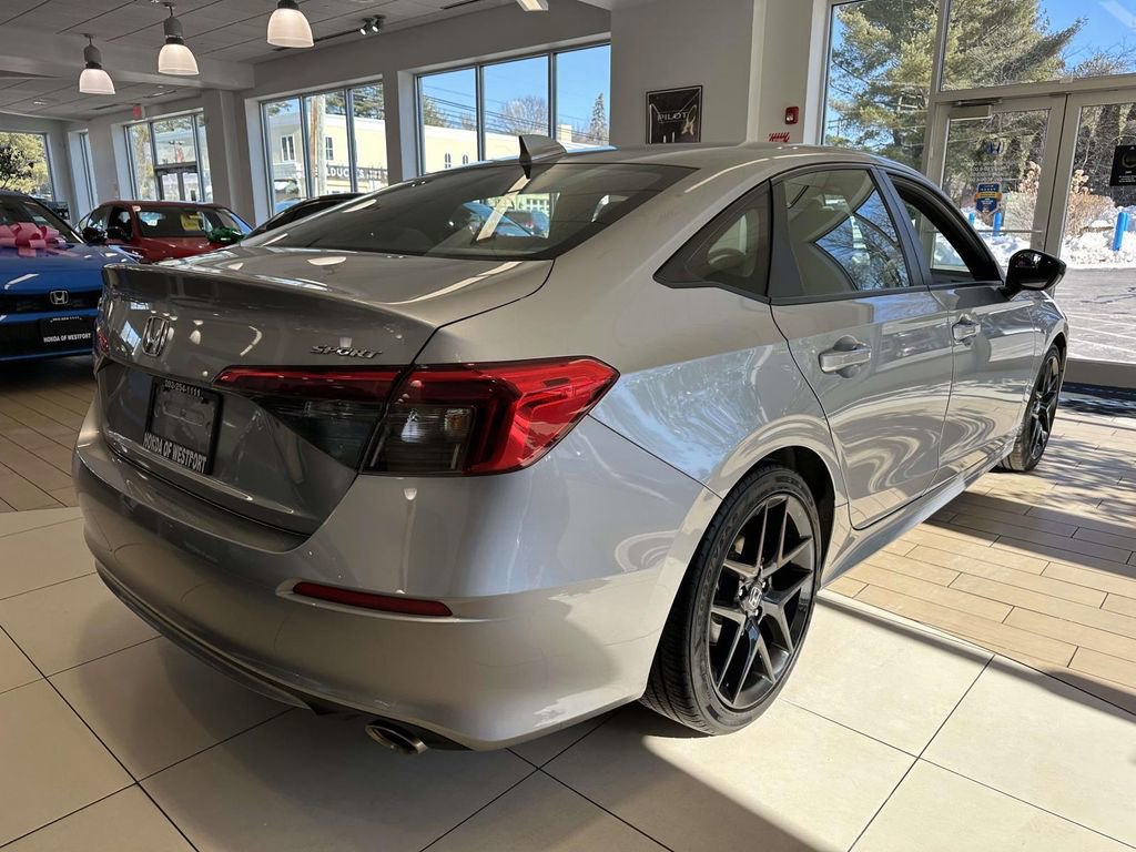 Certified 2022 Honda Civic Sport image 3