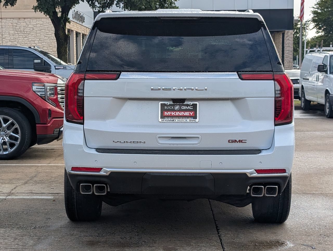 New 2026 GMC Yukon Denali w/ Advanced Technology Package RWD image 5