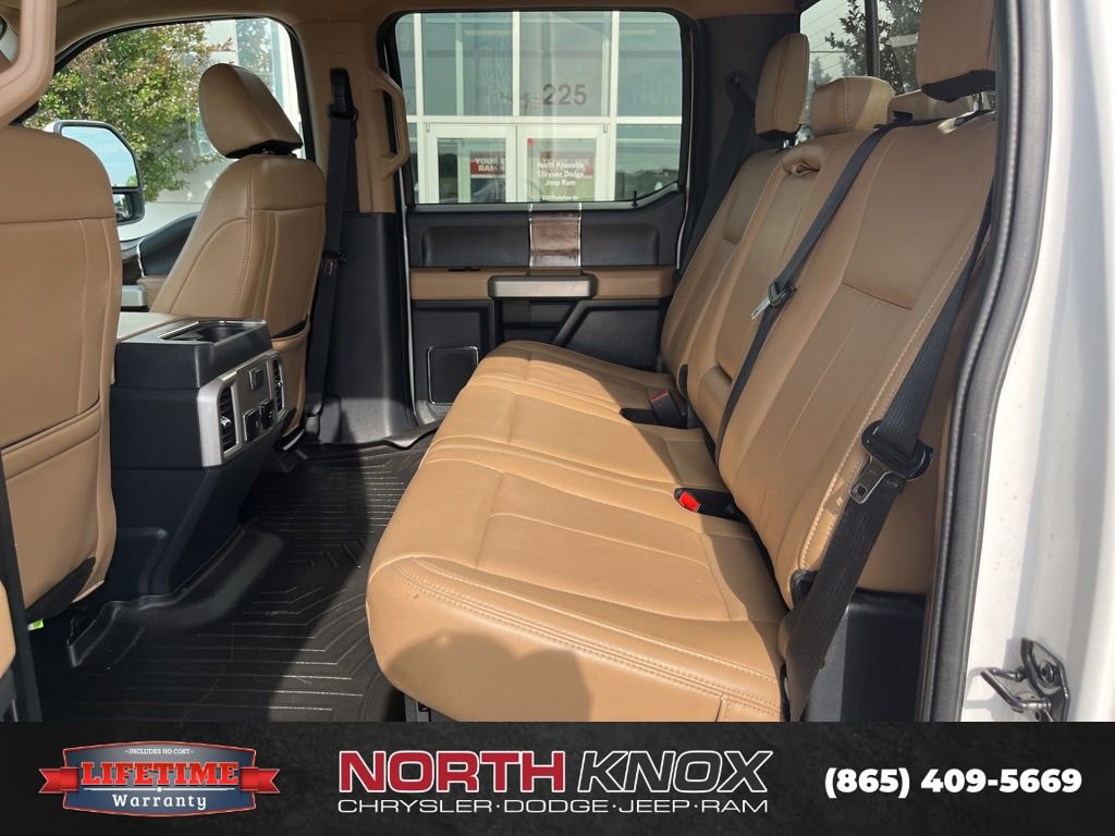 Used 2022 Ford F250 Lariat w/ Lariat Ultimate Package AWD/4WD image 13