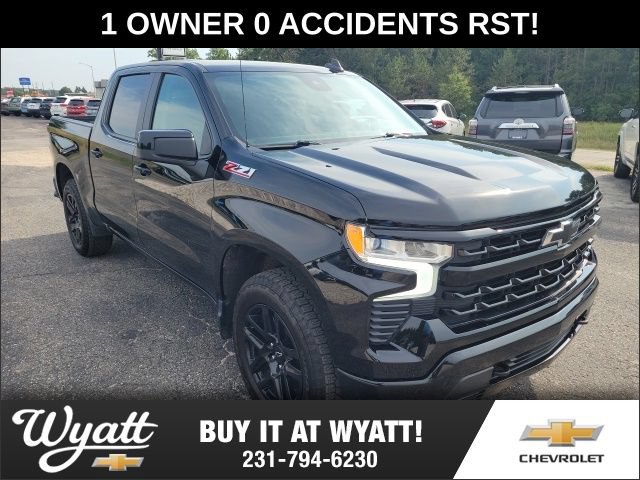 Used 2025 Chevrolet Silverado 1500 RST AWD/4WD image 1