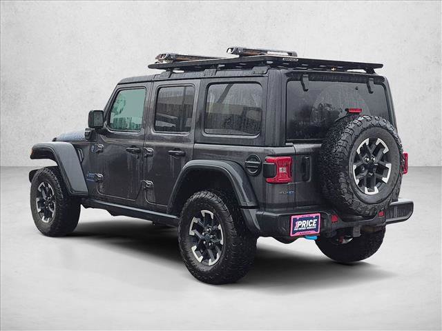 Used 2024 Jeep Wrangler Unlimited Rubicon 4xe w/ Technology Group AWD/4WD image 7