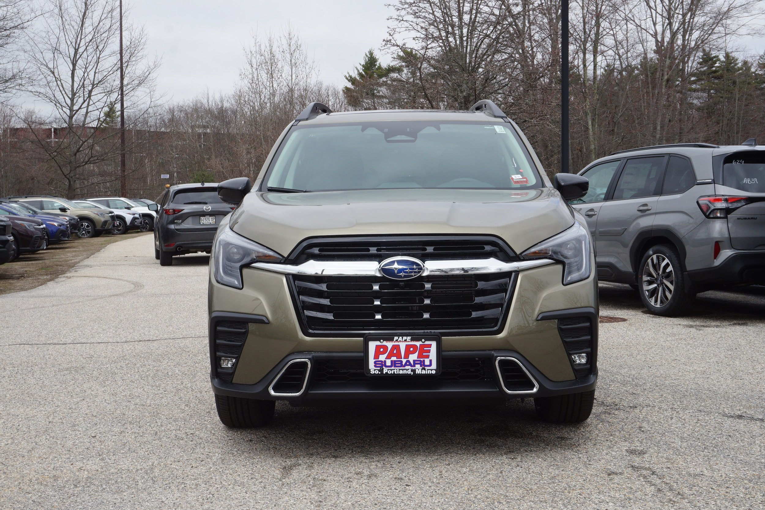 New 2026 Subaru Ascent Touring AWD/4WD video 2