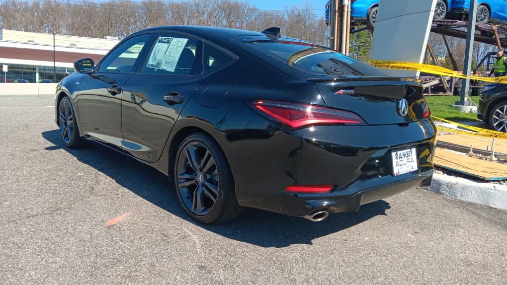 Used 2025 Acura Integra A-Spec FWD image 3