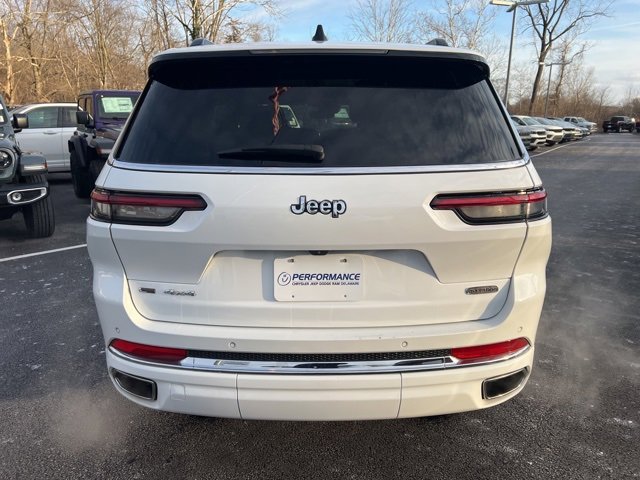 Used 2023 Jeep Grand Cherokee L Overland w/ Rear Seat Video Group I image 36